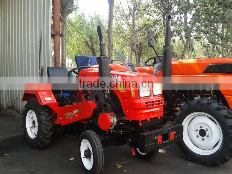 20p mini four wheel tractor