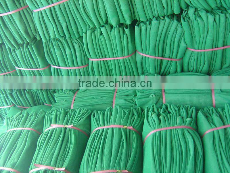 nylon safety nets used in construction