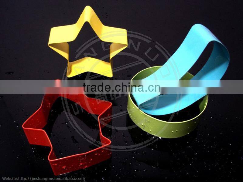 Colorful Baking Tools, Biscuit Cutting Tools