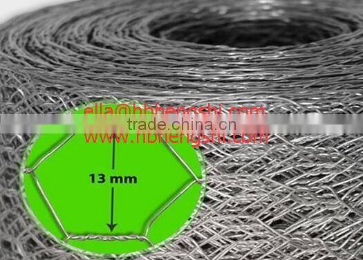 Hot selling galvanized hexagonal wire mesh with low price