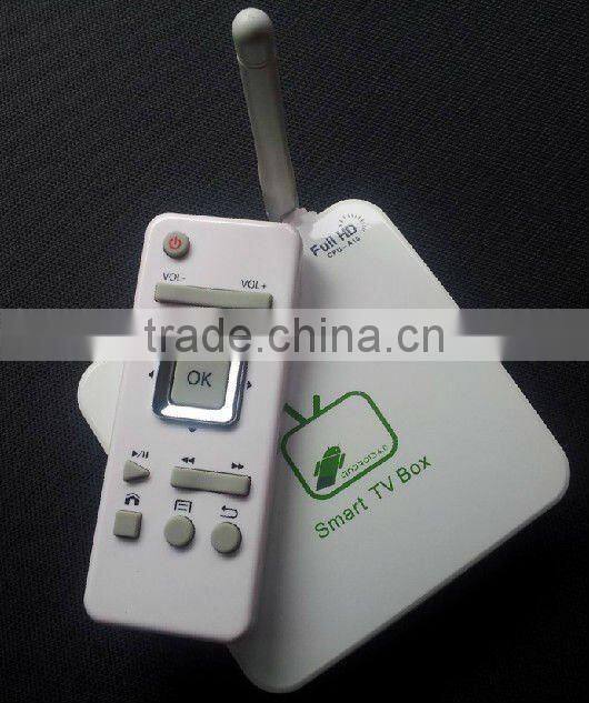 dual core android tv box