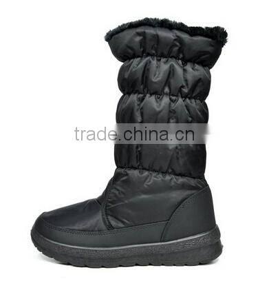 Women's Winter Knee High Fur Lining Cozy Warm Water Resistant Snow Boots