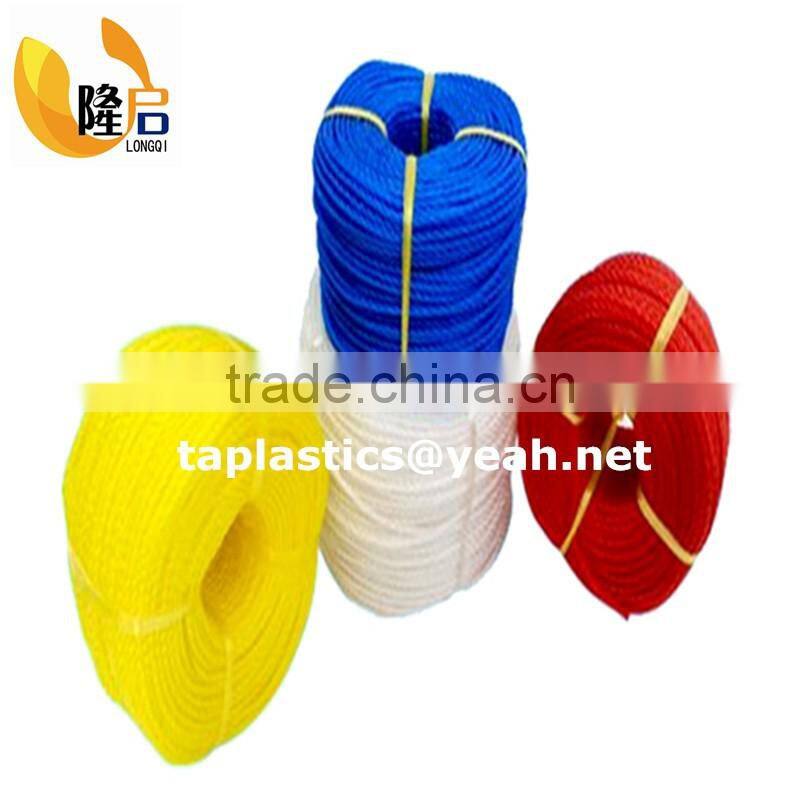 5MM 3/16 inch twisted polypropylene plastic rope