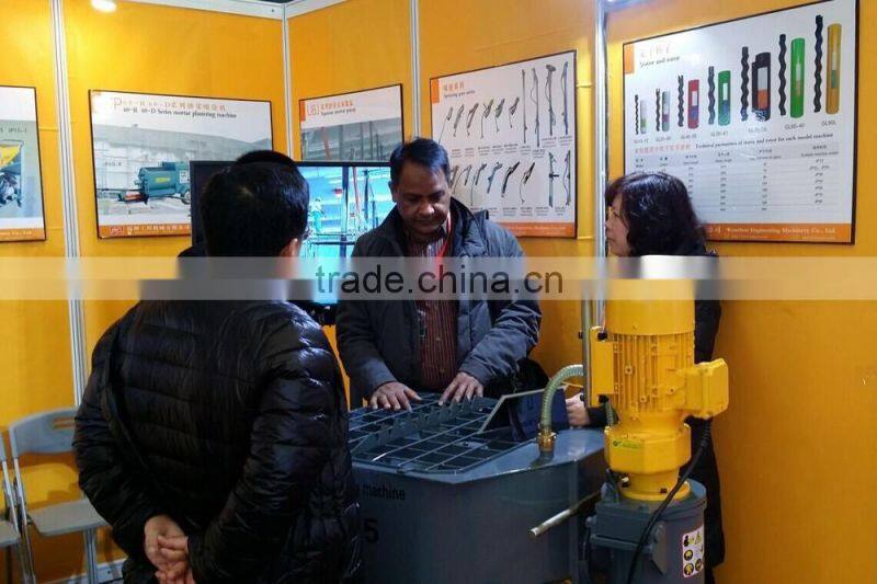 220V/380V China auto sand plaster machine