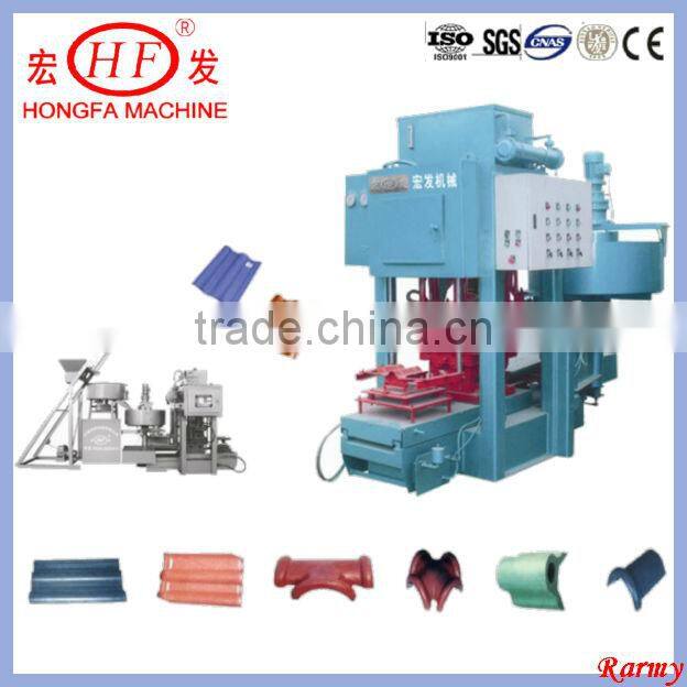 SMY8-150 Full automatic colorful cement roof tile making machine