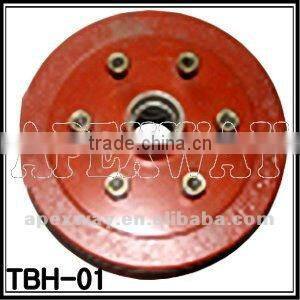 Trailer Axle and Hub