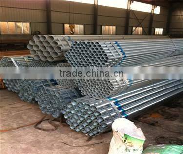 Best wholesale price for Mild Carbon Steel Galvanised Round Pipe