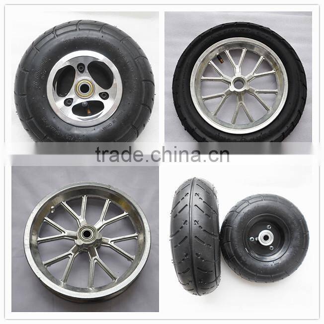 12 inch black scooter wheel, air kid scooter wheel