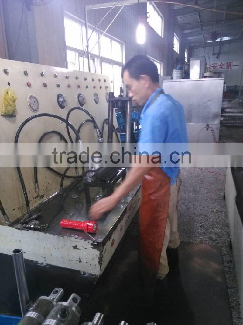 welded piston hydraulic cylinder for door