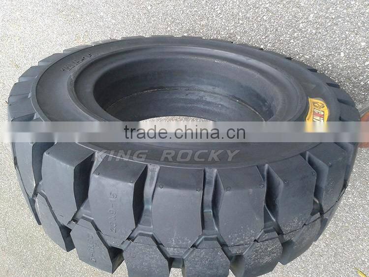 H992A industrial solid tire high grade industrial tires