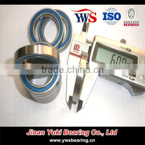 25x37x6 Si3N4 balls hybrid ceramic bearing 61805