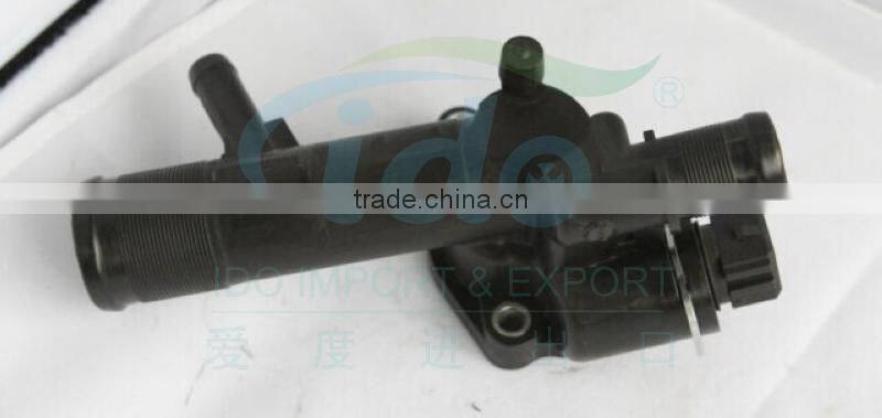 water flange Thermostat for dacia logan for renault kangoo 8200400554