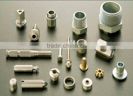 china aluminum brass plastic injection cnc grinding parts bushing screw with cnc aluminum machine carbon steel die casting
