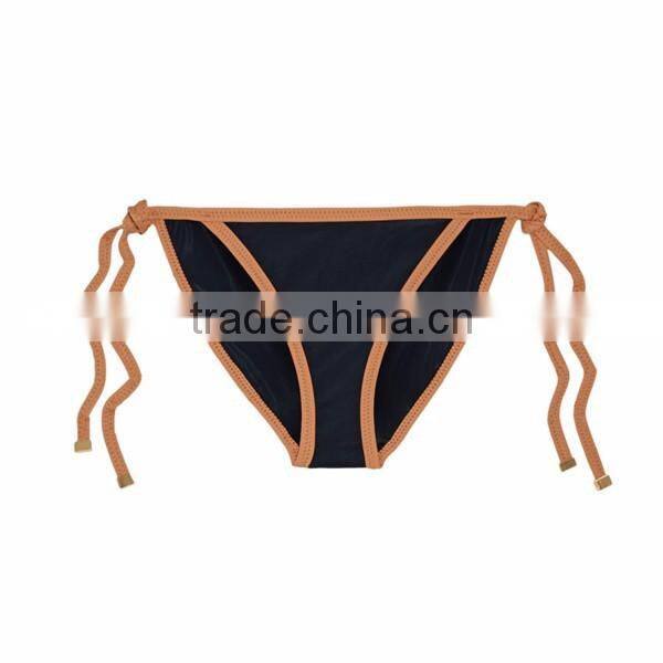 self tie fastening back hot sale women sexy swimwear