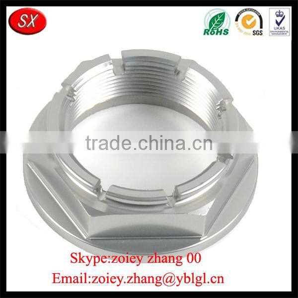 Dongguan Hardware Custom Serve Precision Gate Valve Stem Nut