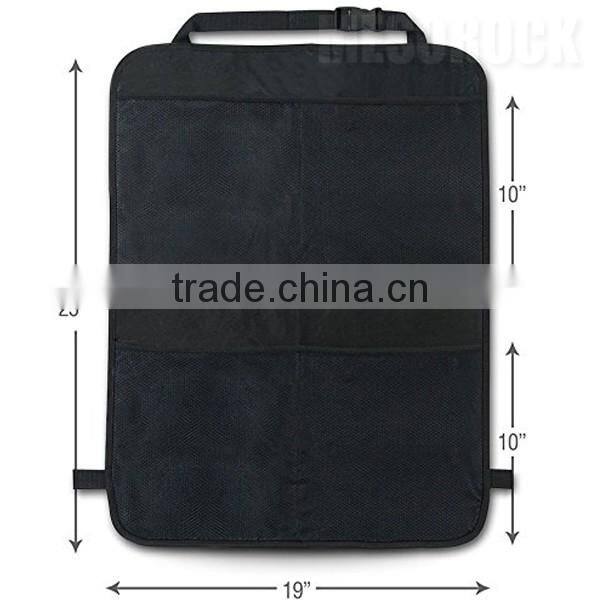 Auto Protective Cover Car Back Seat Protector Backseat Organizer Car Kick Mat