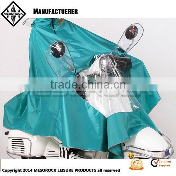 High Quality Waterproof Raincoat Scooter Cape Poncho Motorcycle Rain Poncho