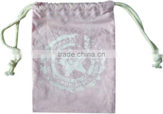 Stylish Custom Polyester Drawstring Pouch Bag