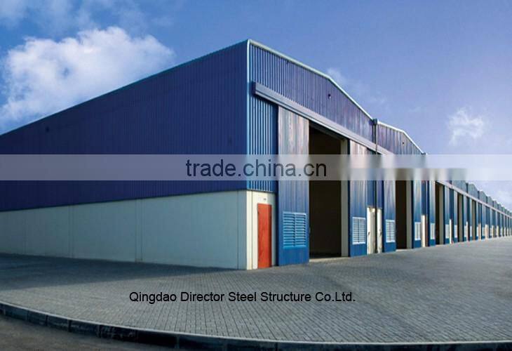 Prefabricated Steel Structure Aircraft Hangar Building