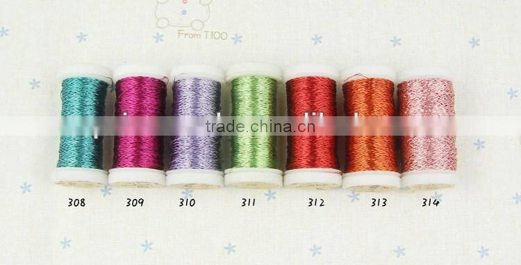 XQ bullion wire for decoration (0.4mm)