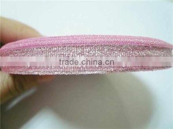 Colorful satin ribbon,satin ribbon in stock,existing color ribbon