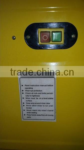 electric portable concrete mixers PCM180