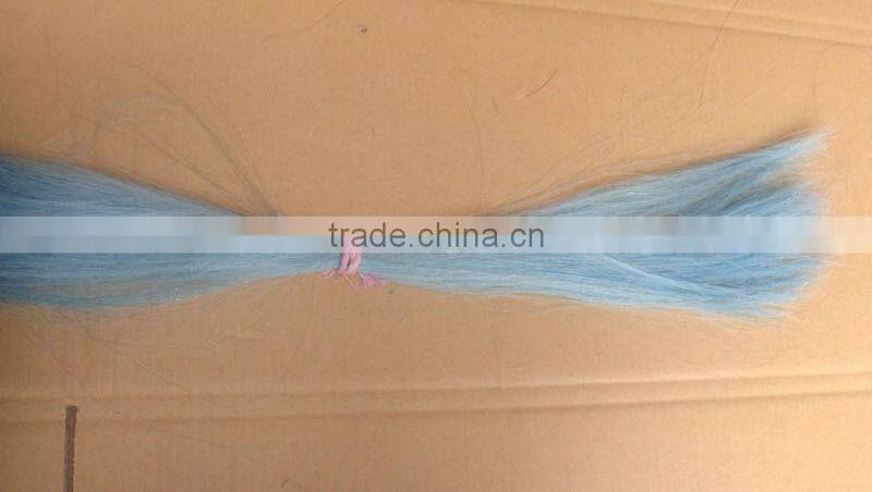 Horse tail extensions for sell with cap fake horse tail for sell