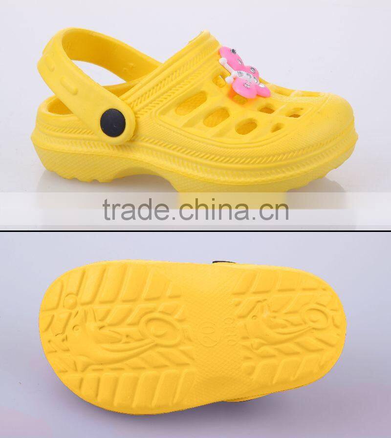 Lovely fashion eva baby clogs for baby ,comfortable and nice,custom logo accept.Welcome OEM