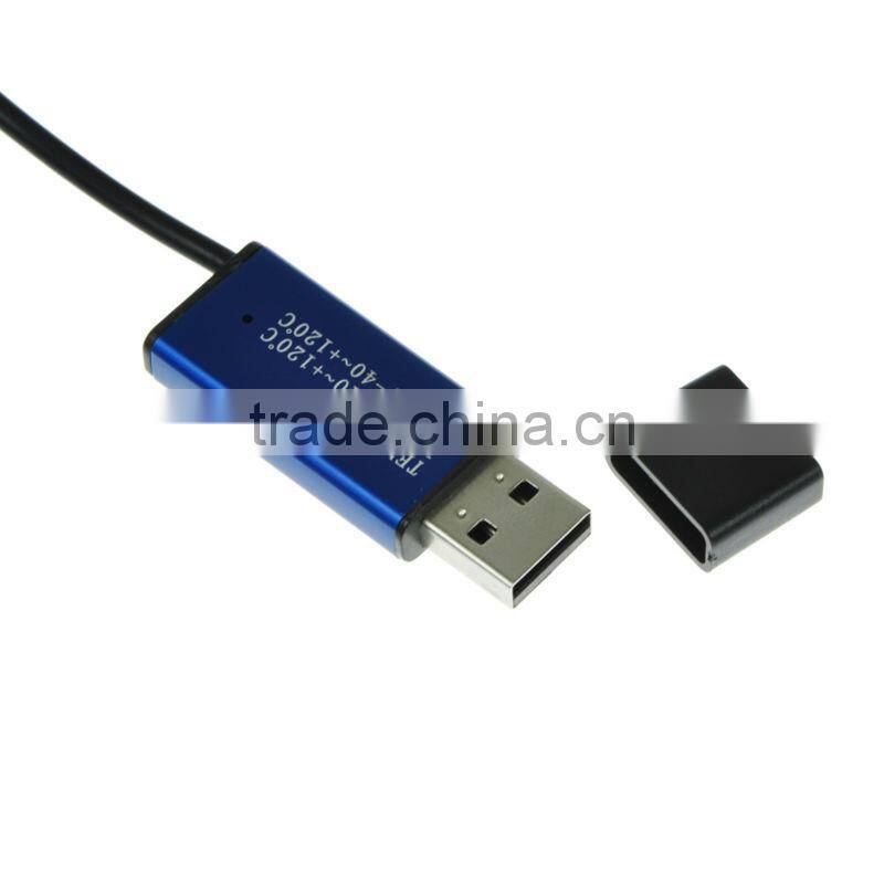 USB Computer Temperature thermometer Recorder (TEMPer 2)