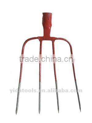 F109 steel forged garden fork