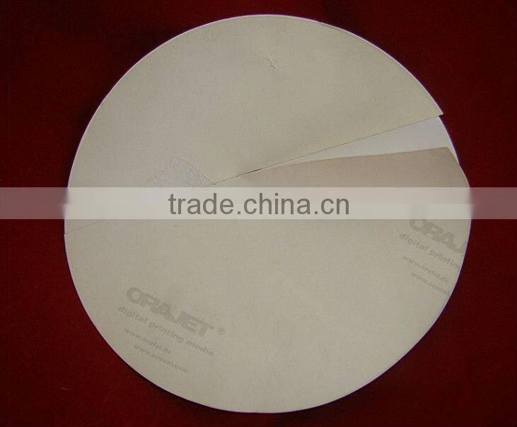 Cheap printing customized no smoking pvc sticker