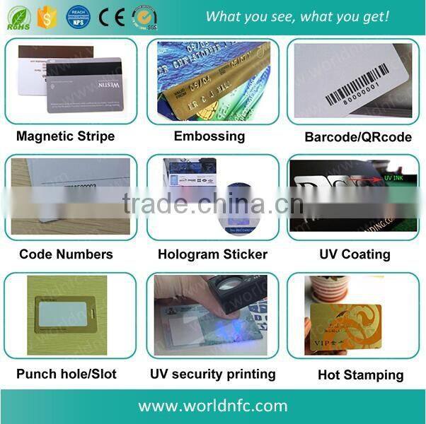 Hi-co CMYK Printing Magnetic Card