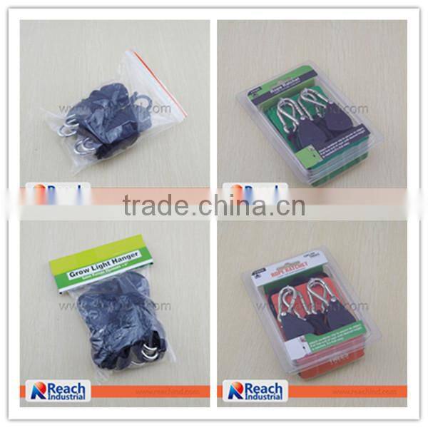 1/8" Rope Ratchet Tie Down- Metal Pulley