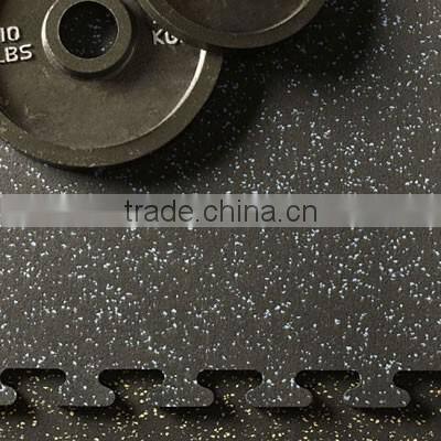 Gym rubber mat ,10mm-50mm rubber flooring tile .rubber floor mat