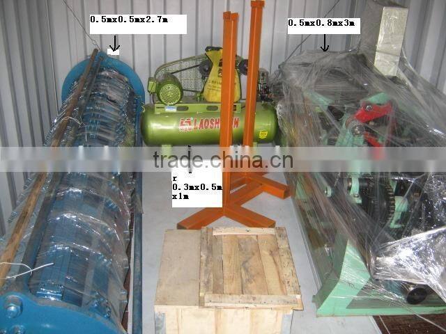 Building steel wire mesh welded machine