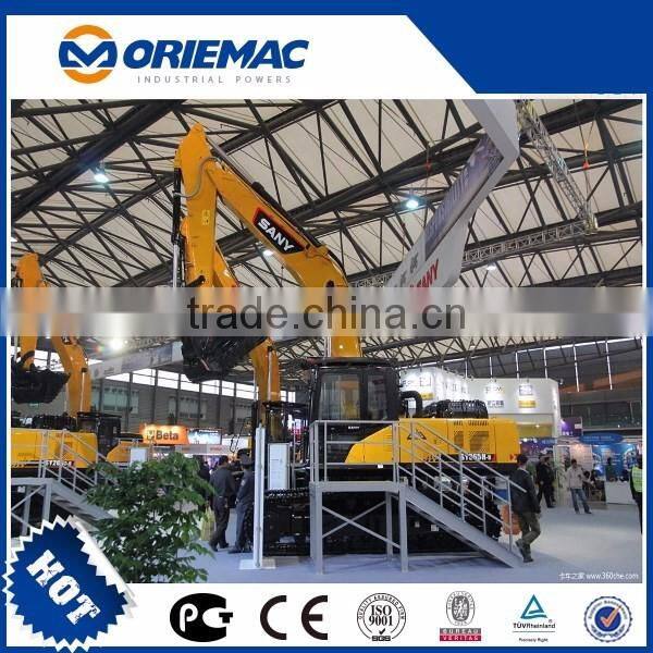 SANY Excavator SY365C With Crusher Bucket