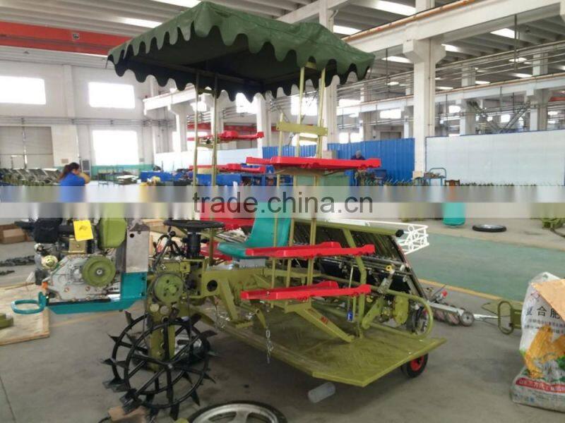 2017 high speed rice planting machine, rice transplanter
