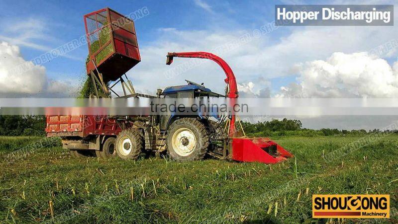 SHOUGONG Self proeplled Corn Silage Harvester