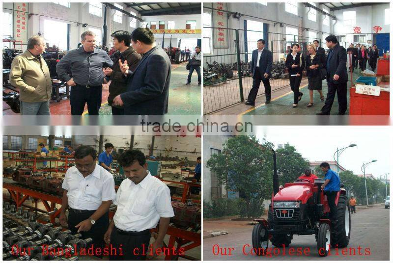 QLN 80hp 4wd china mini farm tracteur agricole