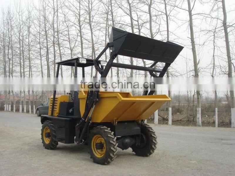 1.5 ton tipper, can be self loading, small site dumper