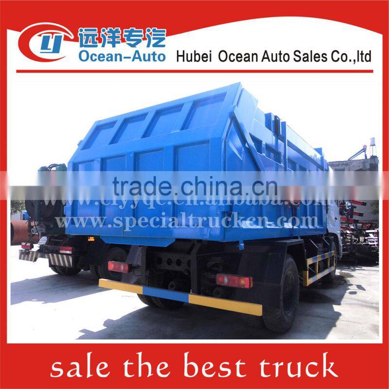 Dongfeng kingrun 14cbm capacity of dump garbage truck