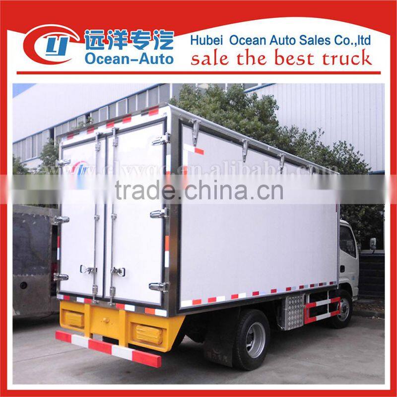 Dongfeng 3ton mini reefer truck for sale
