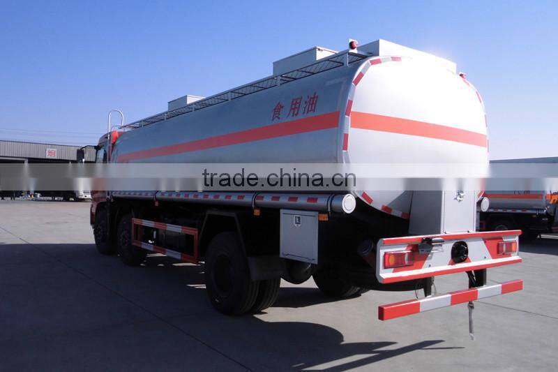 China New 21.5 CBM Oil Tanker Truck Fuel Tank Truck