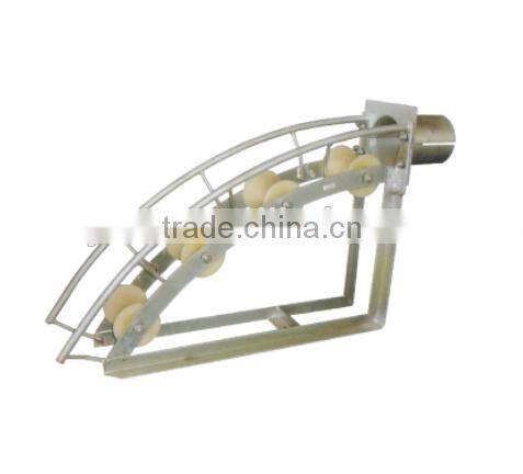 C1 Class cable entrance protection ground roller with nylon wheel