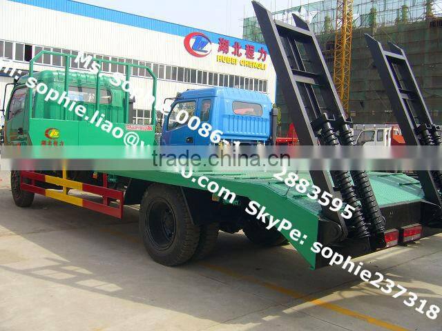 Dongfeng flat body truck ,flat bed pickup ,used flat body truck