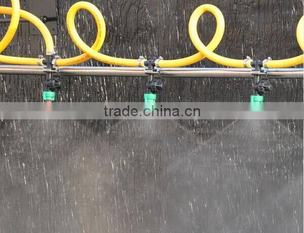 Anti-drip agricultural spray nozzles