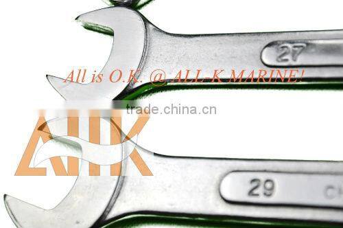 15*Angle Open End-12 Point Opening Box End Open&12 Point Box Wrench Sets