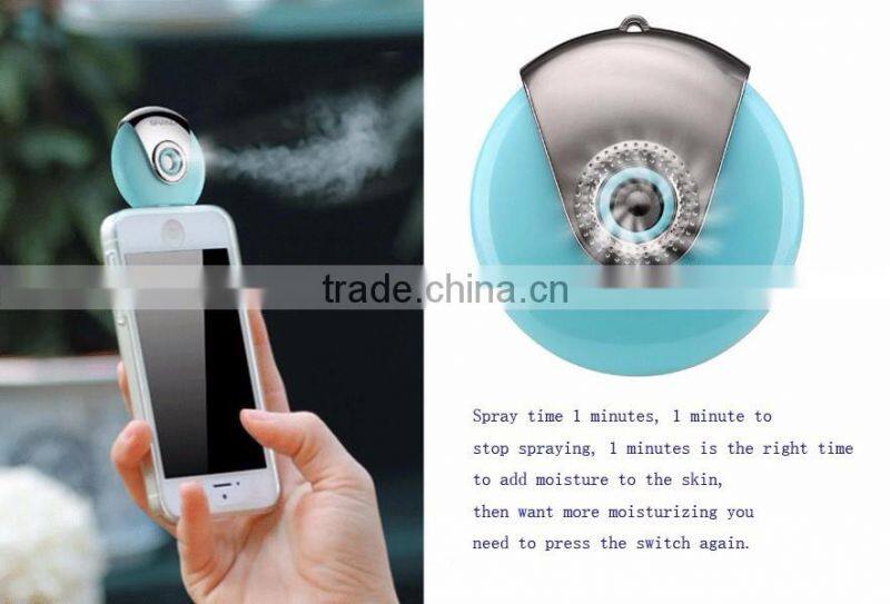 Mini USB Portable Ultrasonic Humidifier Air Aromatherapy Aroma Diffuser Purifier Humidifier