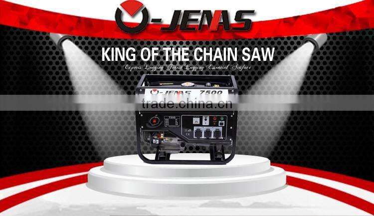 Ojenas top quality 7500 oem size generator