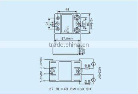 HEIGHT SOLID STATE RELAY(ZG3M)